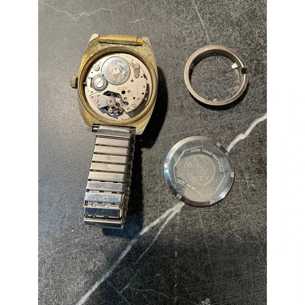 Vintage Bolivia Electra Watch Needs Repair